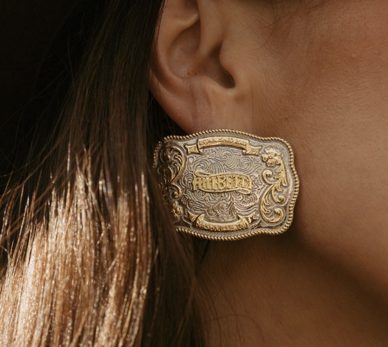 Rodeo Betty Earrings