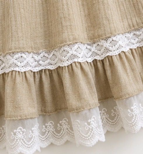 POL Wheat Beige Tank Top