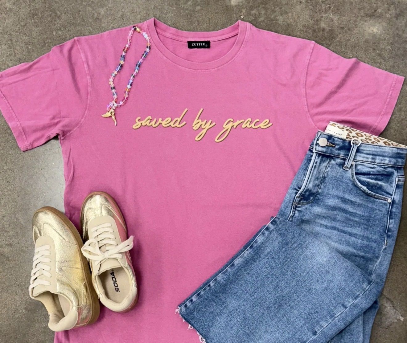 Saved By Grace T Shirt