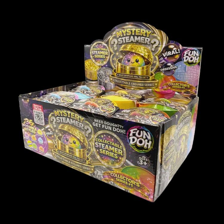 Fun Doh Mystery Dumpling Squishies - Ultra Rare Collection