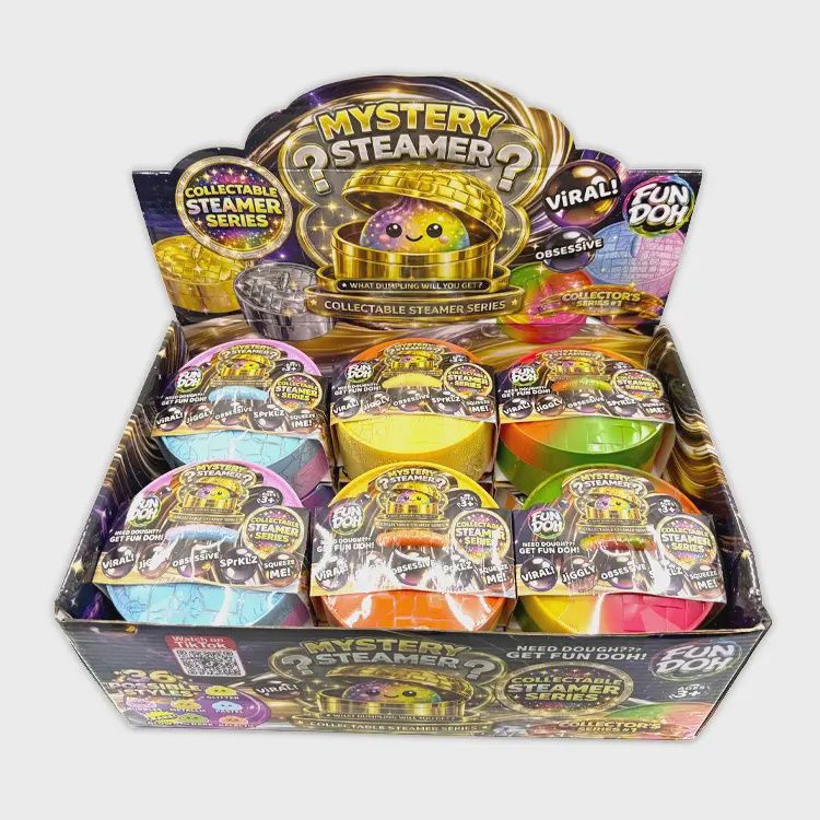 Fun Doh Mystery Dumpling Squishies - Ultra Rare Collection