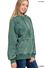 Zenana Quarter Zip Hoodie with Kangaroo Pocket