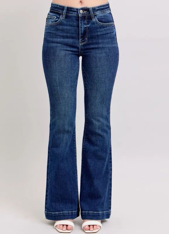 Judy Blue Petite Trouser Flare