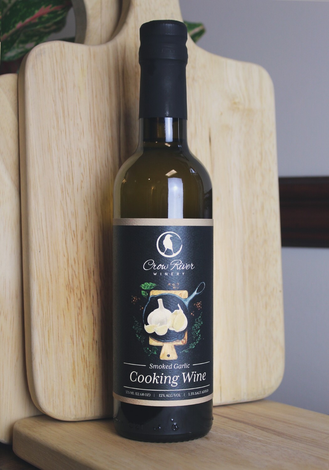 Smoked Garlic Cooking Wine