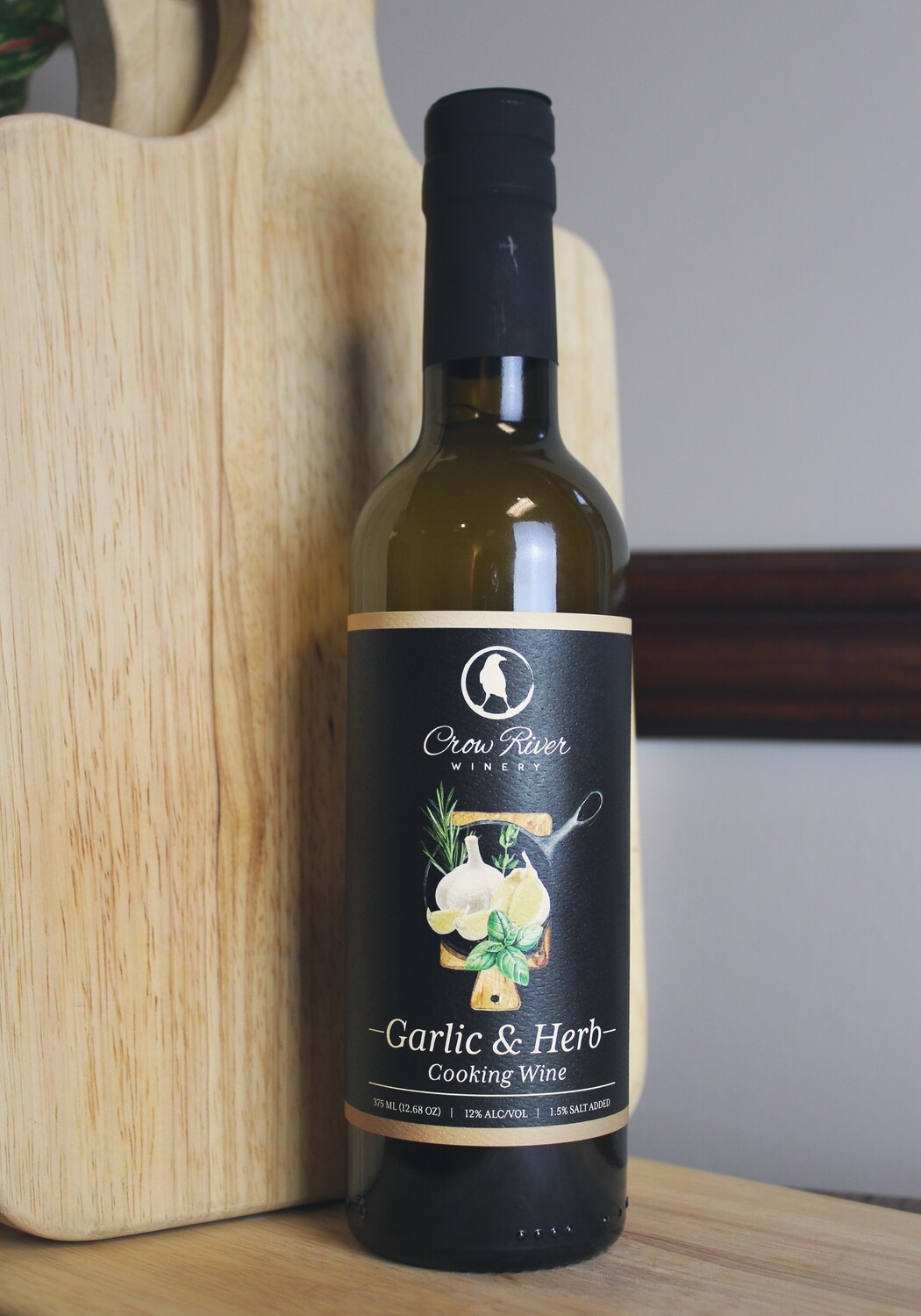 Garlic and Herb Cooking Wine