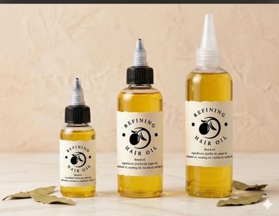 Refining Hair Beard Oil