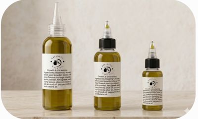 Refining Hair Oil Growth &amp; Thickening