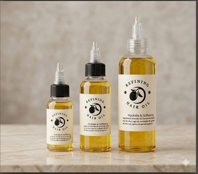 Refining Hair Oil Hydrate &amp; Softening