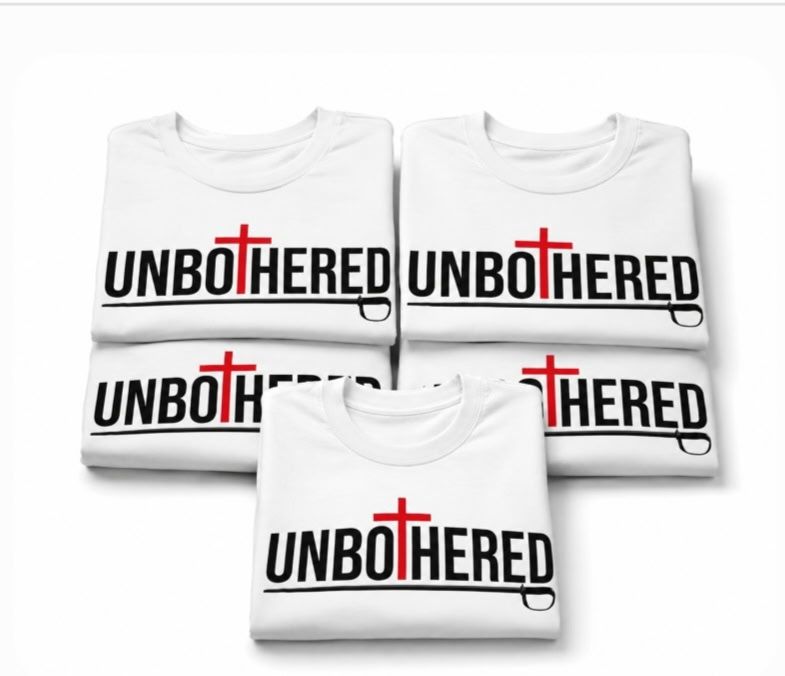 Unbothered White T-shirt