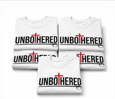 Unbothered White T-shirt