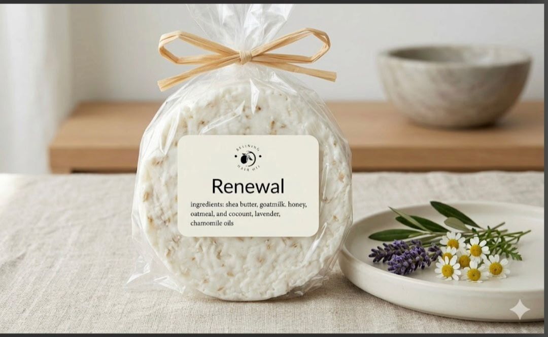 Renewal Oatmeal Soap