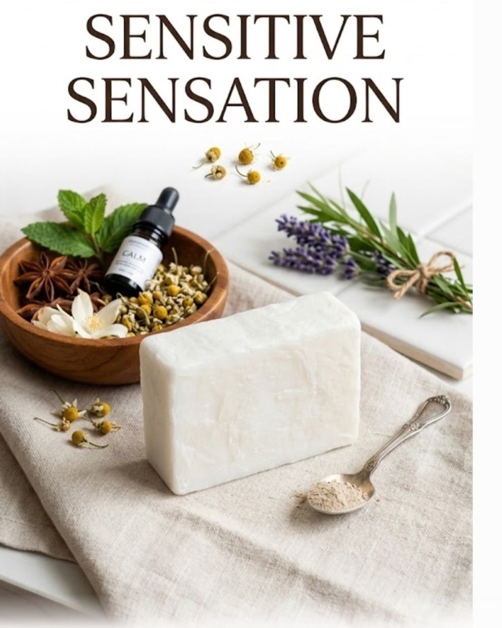 Sensitive Sensation Soap