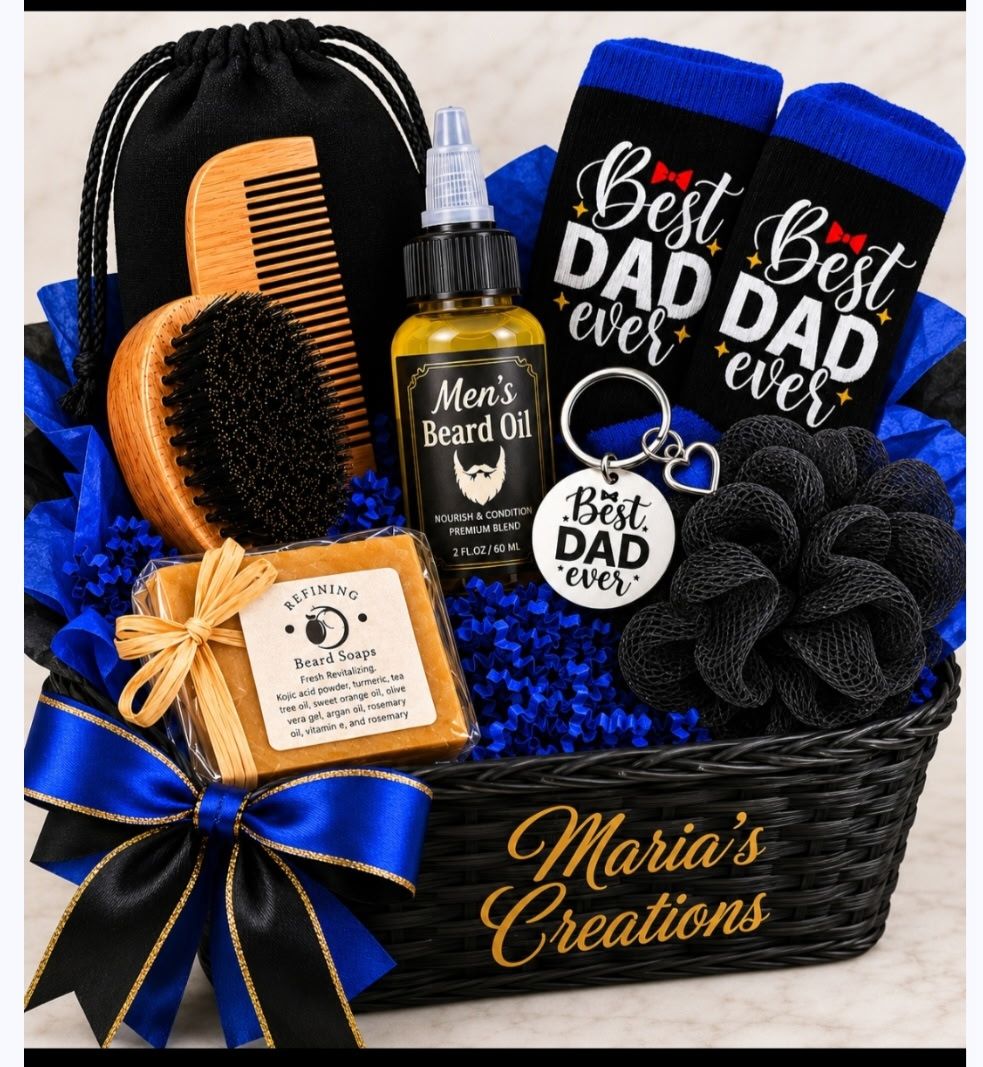 Father's Day Baskets - Blue