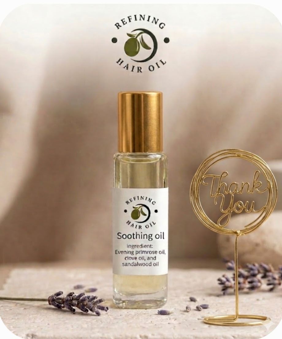 Refining Soothing Oil