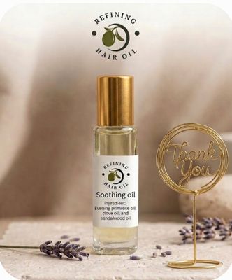 Refining Soothing Oil