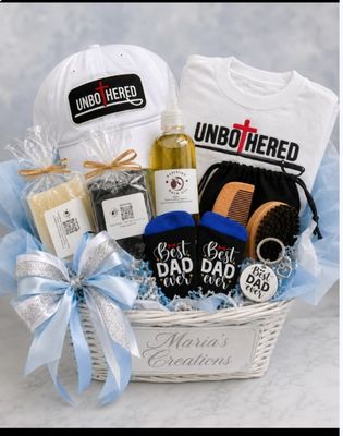 Father's Day Baskets - White