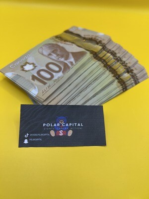 Canadian $100 Clone Notes