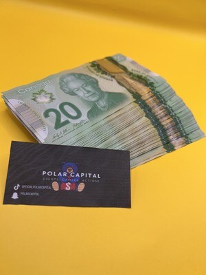 Canadian $20 Clone Notes