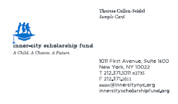 Inner City  Business Cards
