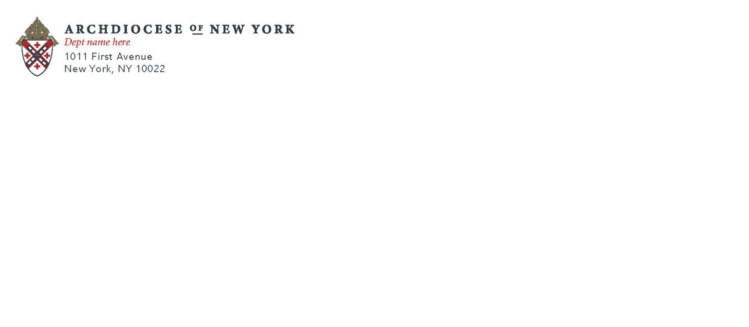 Standard #10 Envelope