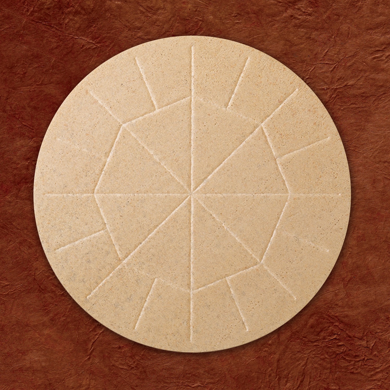 Concelebration 5 3/4&quot; Whole Wheat Host (146mm), Box of 25