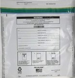 Tamper Evident Cash Deposit Bag Opaque 20 X 20 (ICS item#117461)