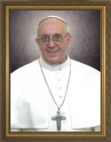 Pope Francis Portrait