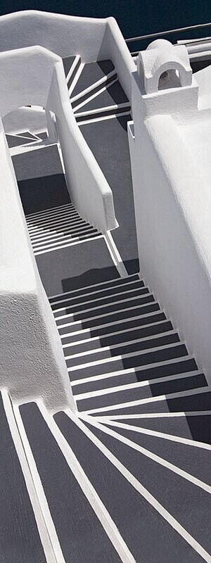 Fira Stairs Santorini