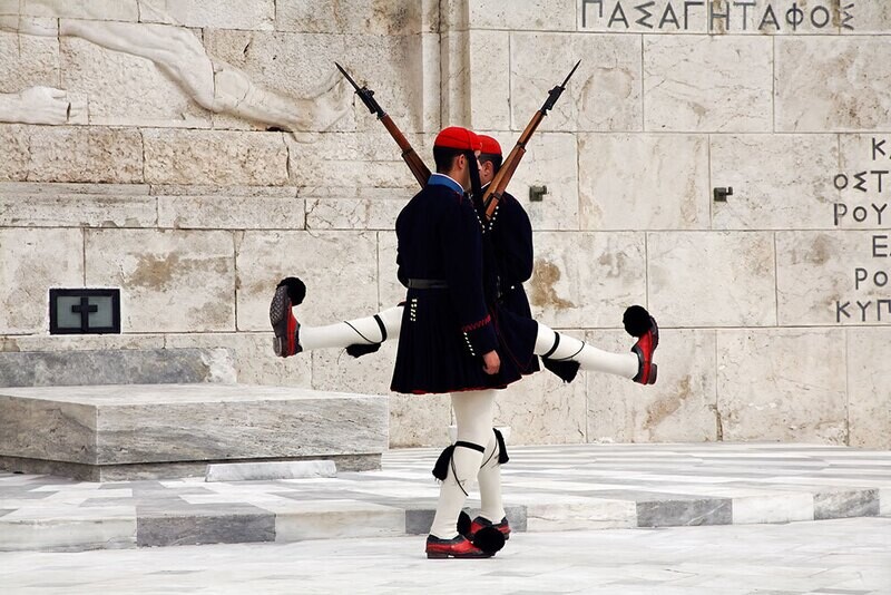 Athens Ministry of Silly Walks