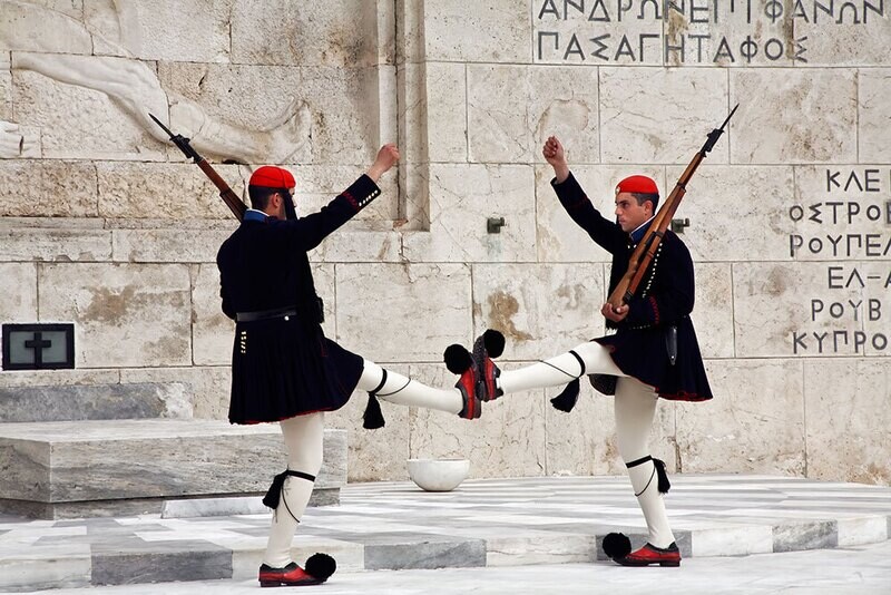 Athens Ministry of Silly Walks 2