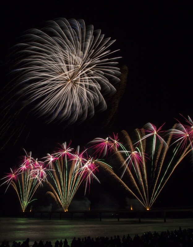 Fireworks Brighton Beach 2021