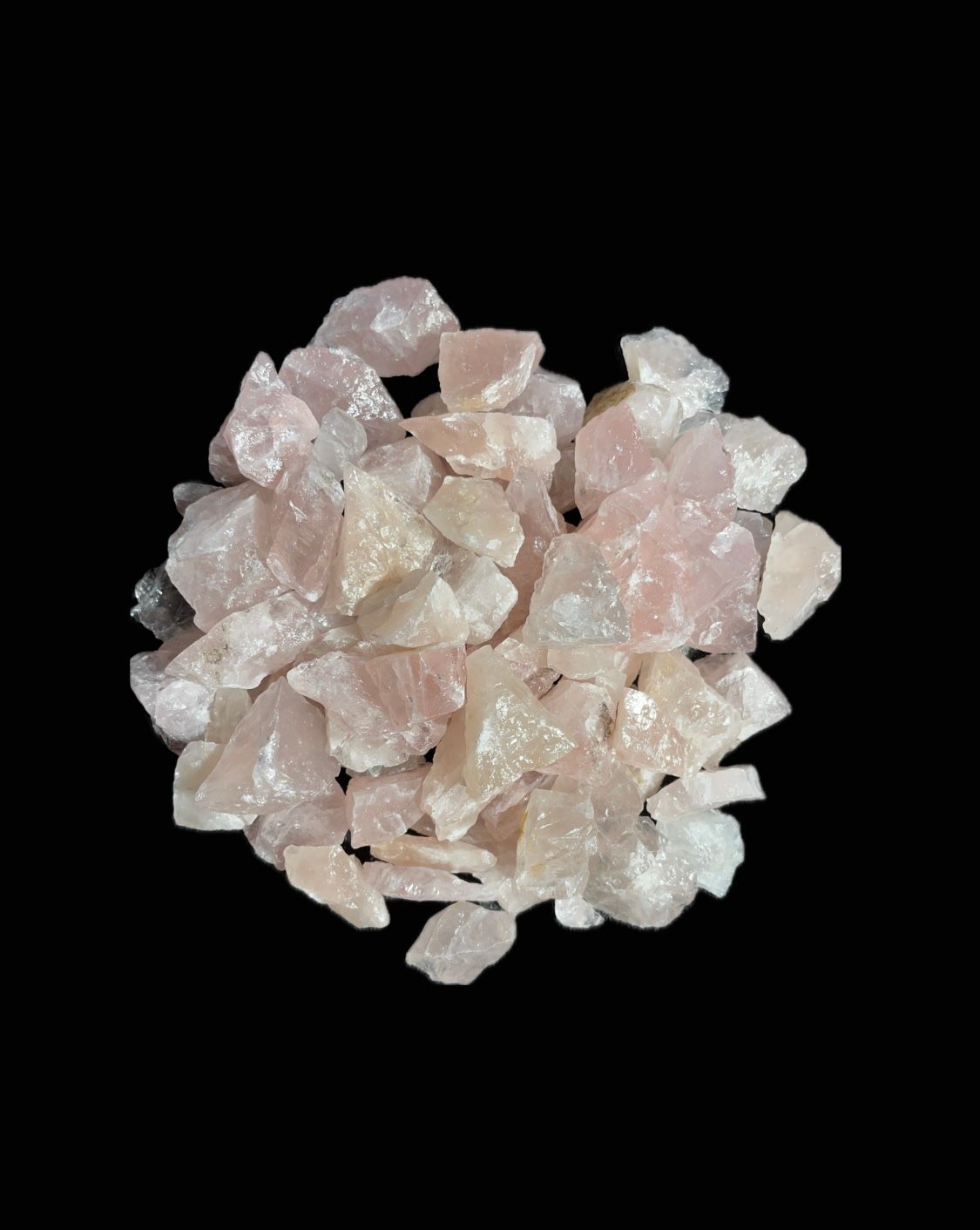 Roze kvarc sirov M