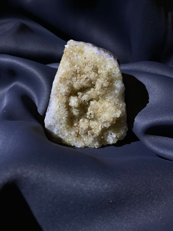 Citrin geode