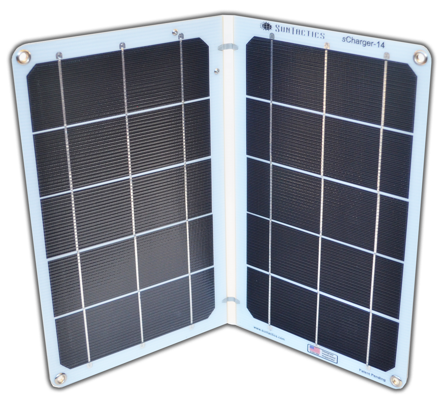 sCharger-14 Portable Solar Charger