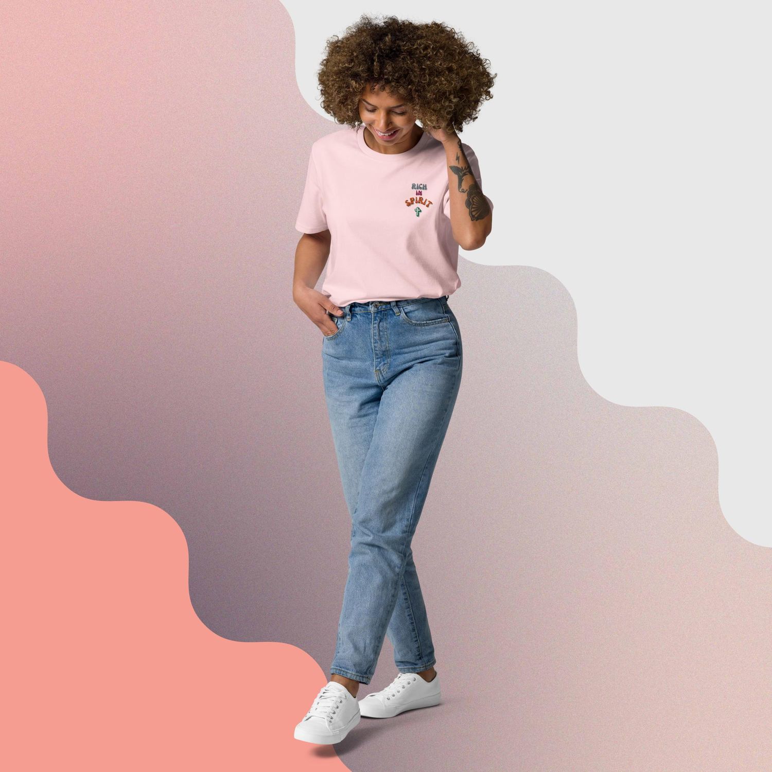 Unisex organic cotton t-shirt