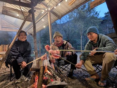 大人囡仔-一起到烏來德拉楠露營 | 兩天一夜 |  台北出發