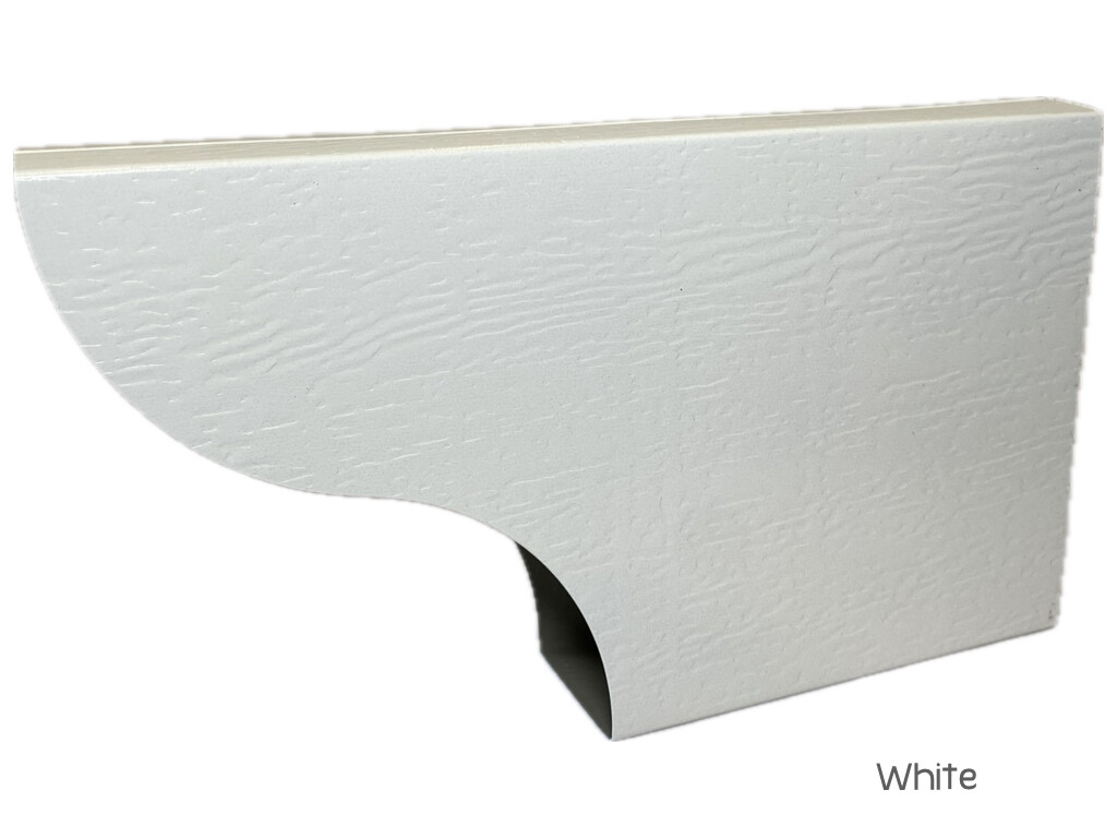 12" Rafter Tails Scallop Cut