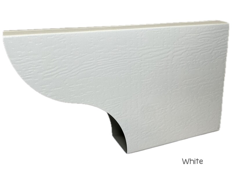 12" Rafter Tails Scallop Cut