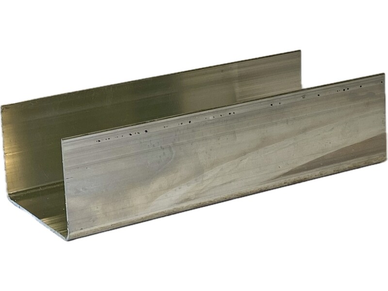 3" x 8" Inside Bracket Beam to Wall Mill