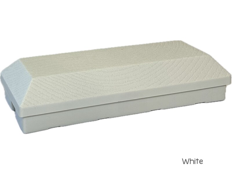 3" x 8" Bevel End Cap