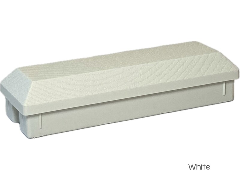 2" x 6" Bevel End Cap