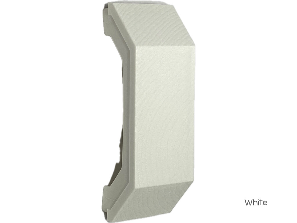 2 2" X 6" Mitered Endcap