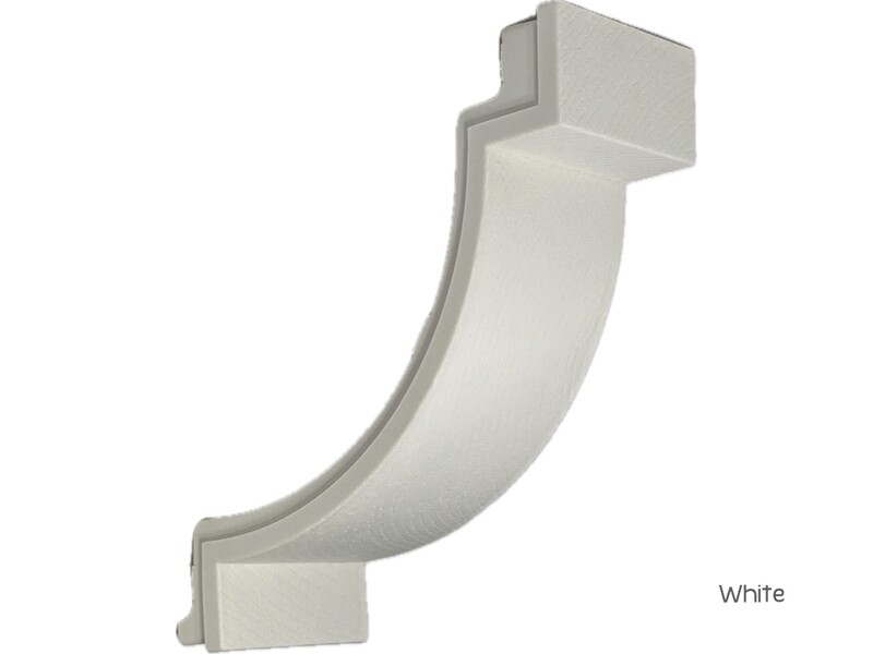 3" x 8" Corbel Endcap