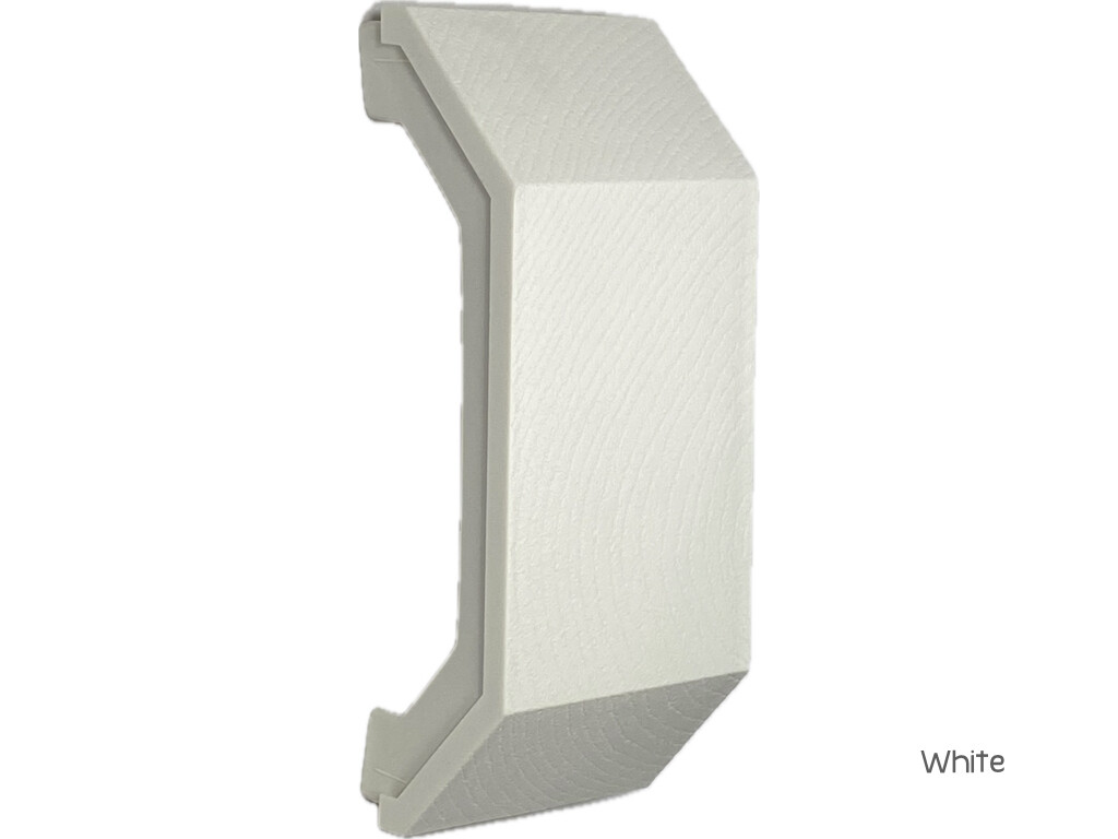 3" x 8" Mitered Endcap