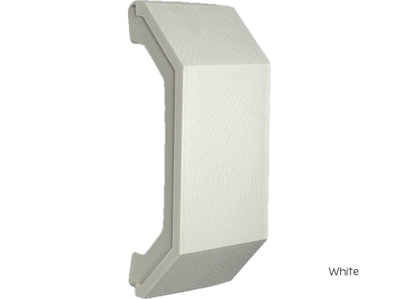 3" x 8" Mitered Endcap