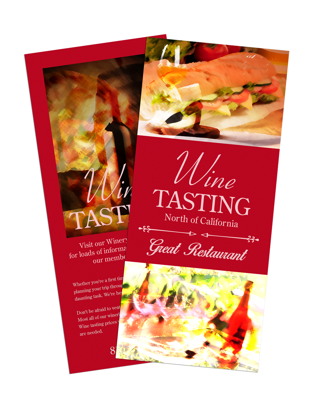 4&quot; X 9&quot; 16PT Rack Cards, UV or Matte, 250 - 4/4