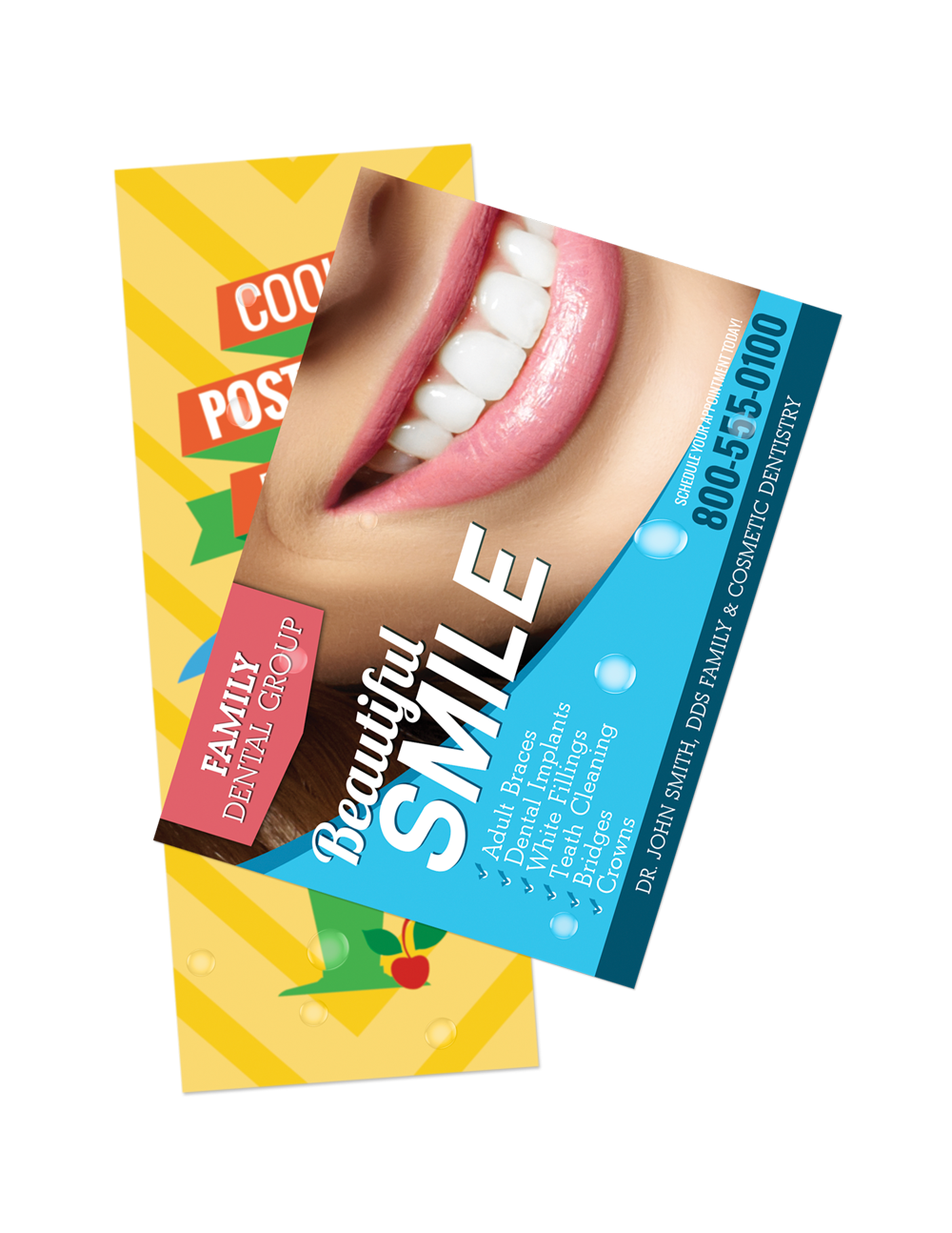 4&quot; x 9&quot; 10PT Waterproof Full Color Postcards, 5000 - 4/0