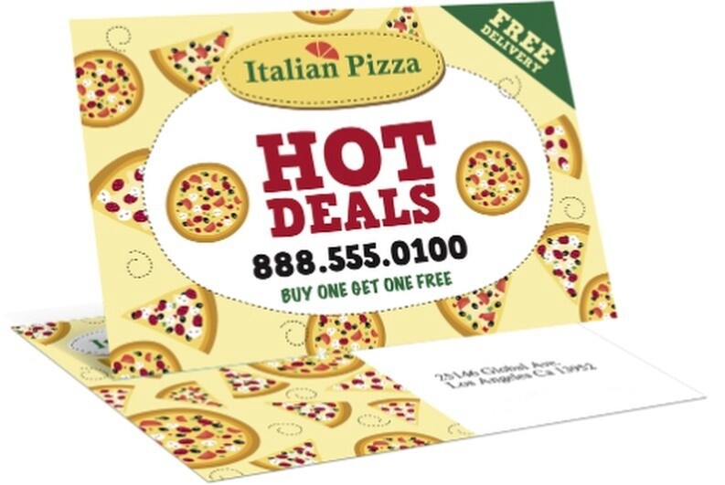 4.25&quot; X 5.5&quot; 100LB Gloss Cover Postcards With Satin AQ, 1000 - 4/4