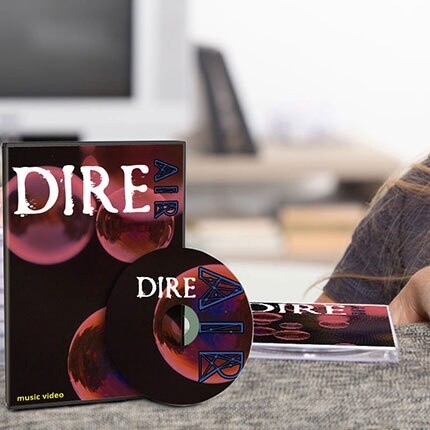 4.625&quot; X 5.9375&quot; CD Inlay On 100LB GLOSS BOOK with AQ, 2500 - 4/4