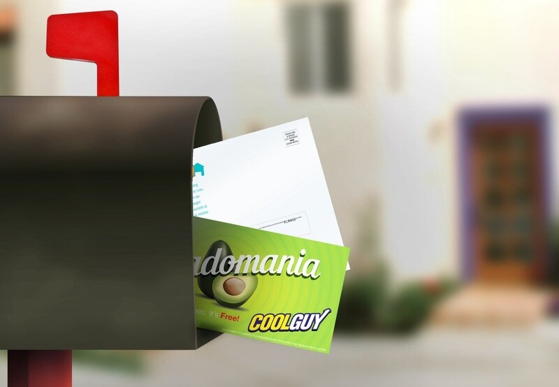 4.5&quot; x 12&quot; Flyer on 100LB EDDM Gloss Cover with NO AQ, 10000 - 4/0